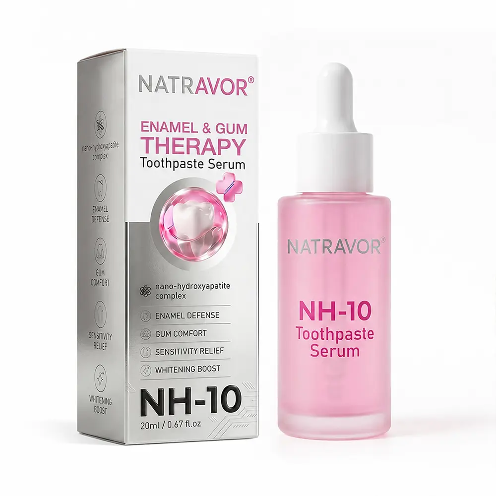Enamel and Gum Therapy Toothpaste Serum - Image 11