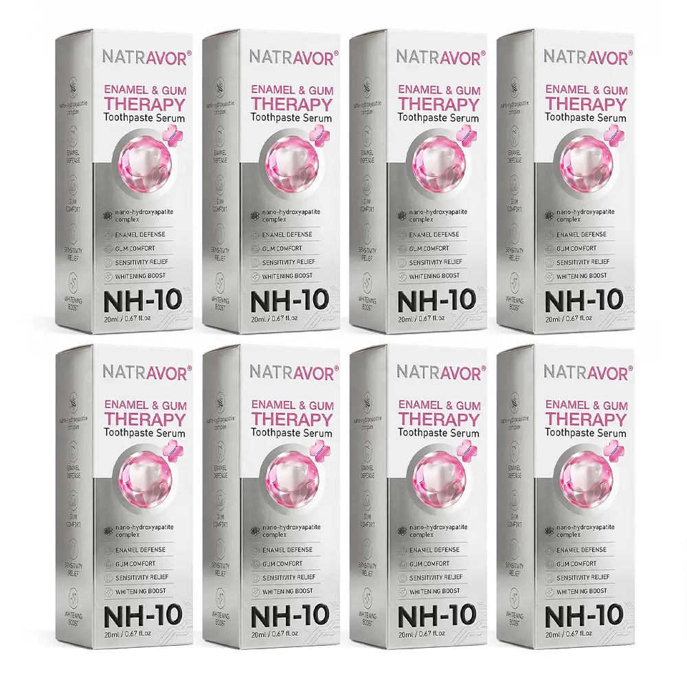 Enamel and Gum Therapy Toothpaste Serum - Image 12