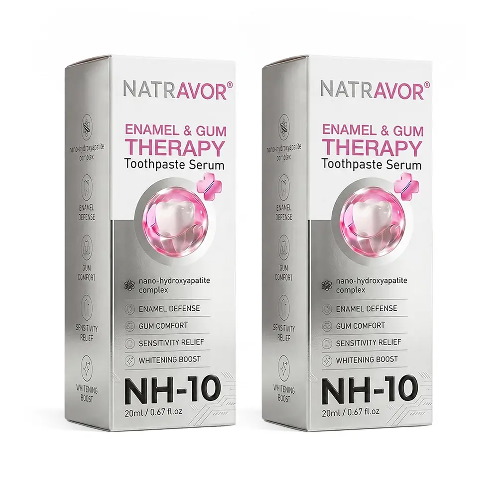 Enamel and Gum Therapy Toothpaste Serum - Image 13