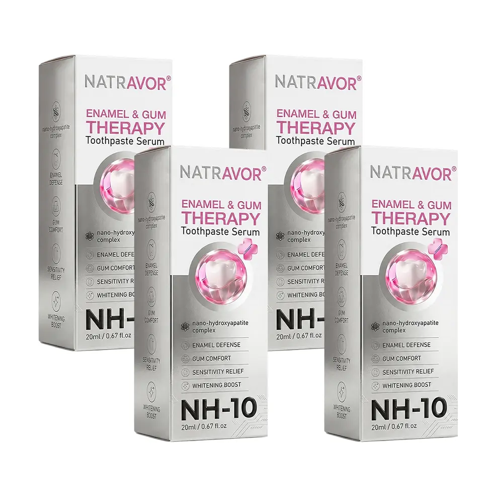 Enamel and Gum Therapy Toothpaste Serum - Image 14