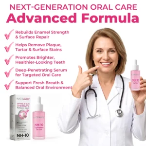 Enamel and Gum Therapy Toothpaste Serum - Image 7