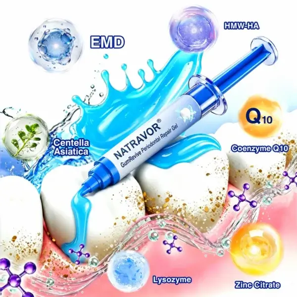 Natravor GumRevive Gum Regeneration Gel - Image 17