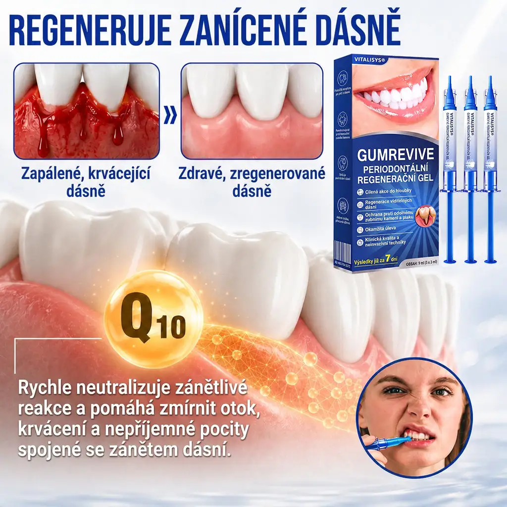 Parodontální Regenerační Gel GumRevive - Image 10