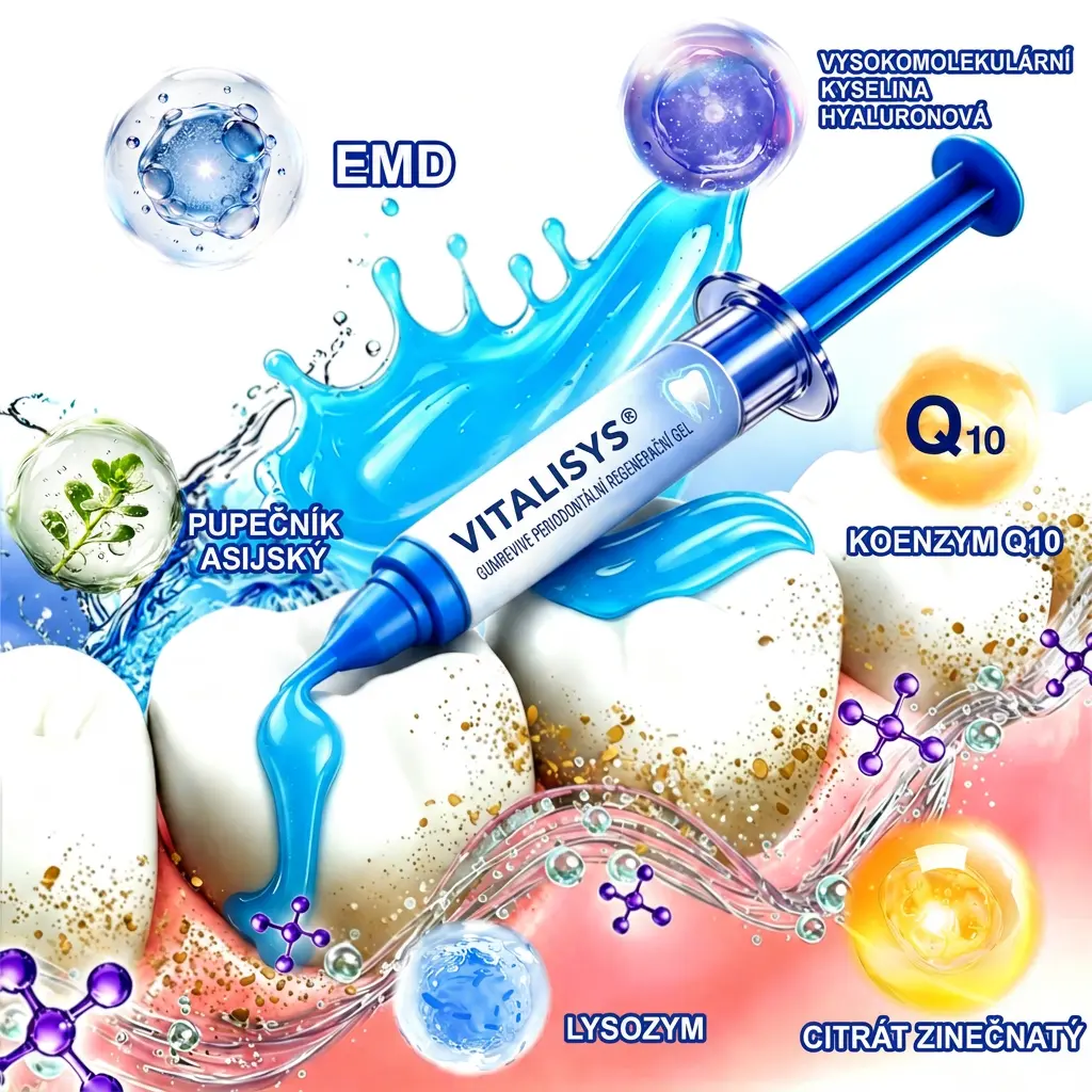 Parodontální Regenerační Gel GumRevive - Image 12
