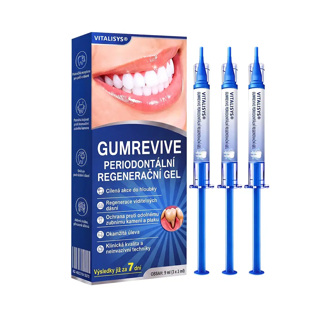 Parodontální Regenerační Gel GumRevive - Image 16