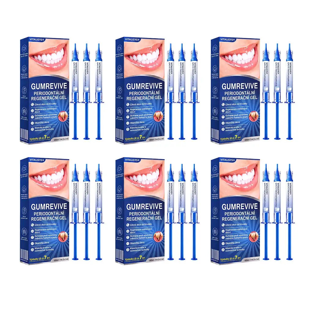 Parodontální Regenerační Gel GumRevive - Image 18
