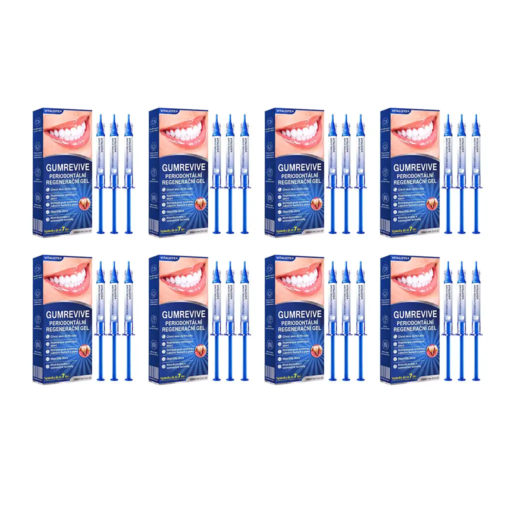 Parodontální Regenerační Gel GumRevive - Image 19