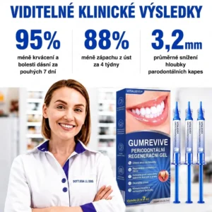 Parodontální Regenerační Gel GumRevive - Image 7