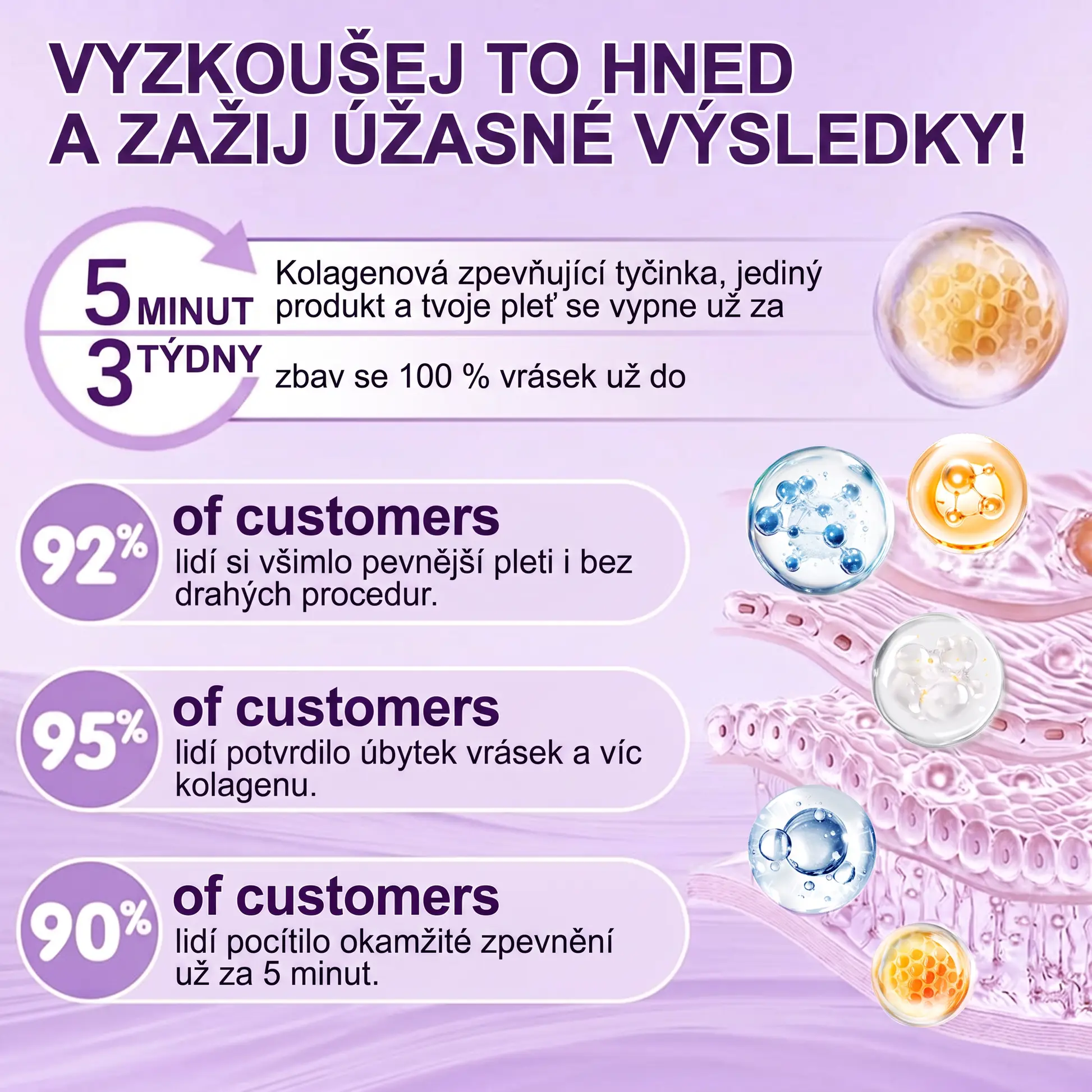PDRN Multi-Peptide masážní tělový krém s masážním válečkem - Image 11