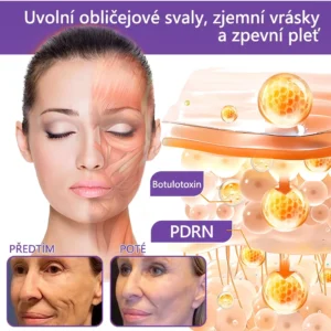PDRN Multi-Peptide masážní tělový krém s masážním válečkem - Image 12