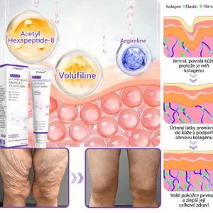 PDRN Multi-Peptide masážní tělový krém s masážním válečkem - Image 15
