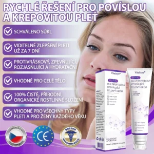 PDRN Multi-Peptide masážní tělový krém s masážním válečkem - Image 16