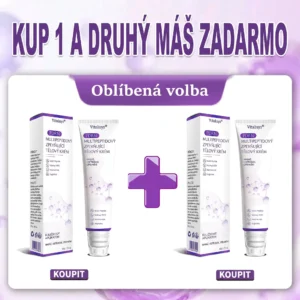 PDRN Multi-Peptide masážní tělový krém s masážním válečkem - Image 23