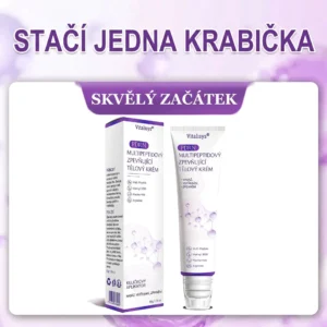 PDRN Multi-Peptide masážní tělový krém s masážním válečkem - Image 24