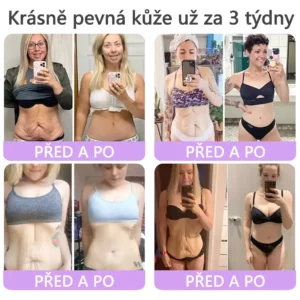 PDRN Multi-Peptide masážní tělový krém s masážním válečkem - Image 3