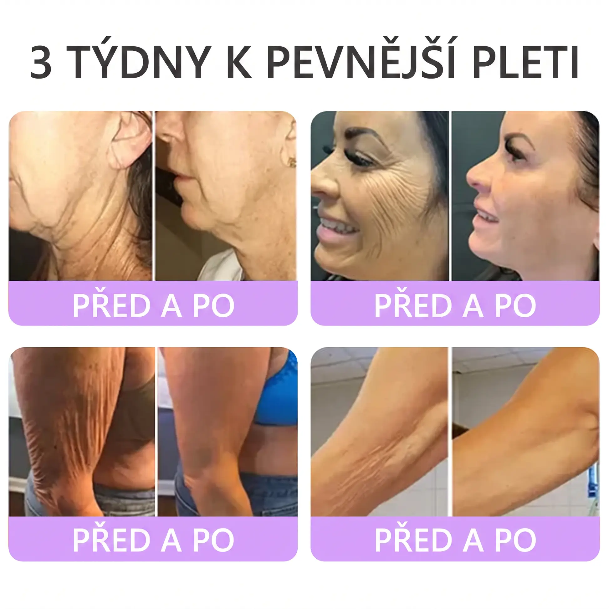PDRN Multi-Peptide masážní tělový krém s masážním válečkem - Image 6